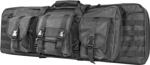NcSTAR Double Carbine Case Urban Gray 36 Inch