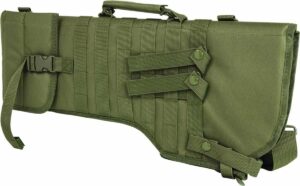 NcSTAR Tactical Rifle Scabbard - Green