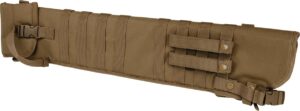 Tactical Shotgun Scabbard Tan by NcSTAR VISM
