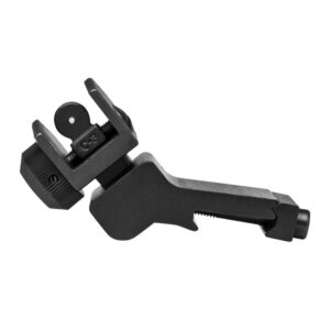 NcStar AR-15 45 Degree Offset Flip-Up Rear Sight