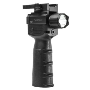 NcSTAR VISM Vertical Grip 300 Lumen Weapon Light & Laser