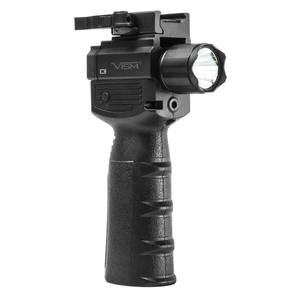 NcSTAR VISM Vertical Grip 300 Lumen Weapon Light & Laser