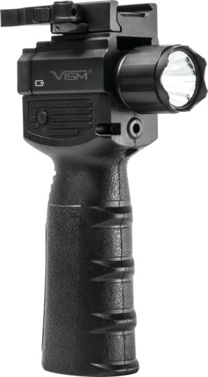 NcSTAR VISM Vertical Grip with Laser and Flashlight