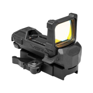 NcStar Vism SPD FlipDot Solar Reflex Sight - Black