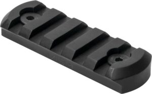 NCStar Keymod Accessory Rail - Short, 3 Hole
