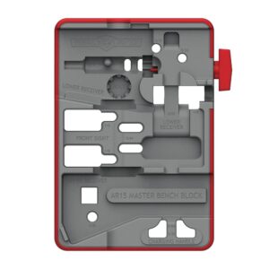 Real Avid AR15 Master Bench Block - Gunsmithing Tool