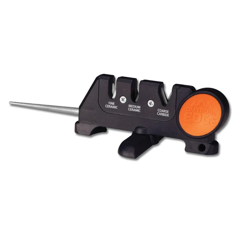 Outdoor Edge Game Edge-X 4-Stage Knife Sharpener