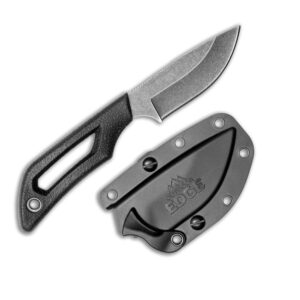 Outdoor Edge Pivot 2.5" Fixed Blade Knife with Sheath