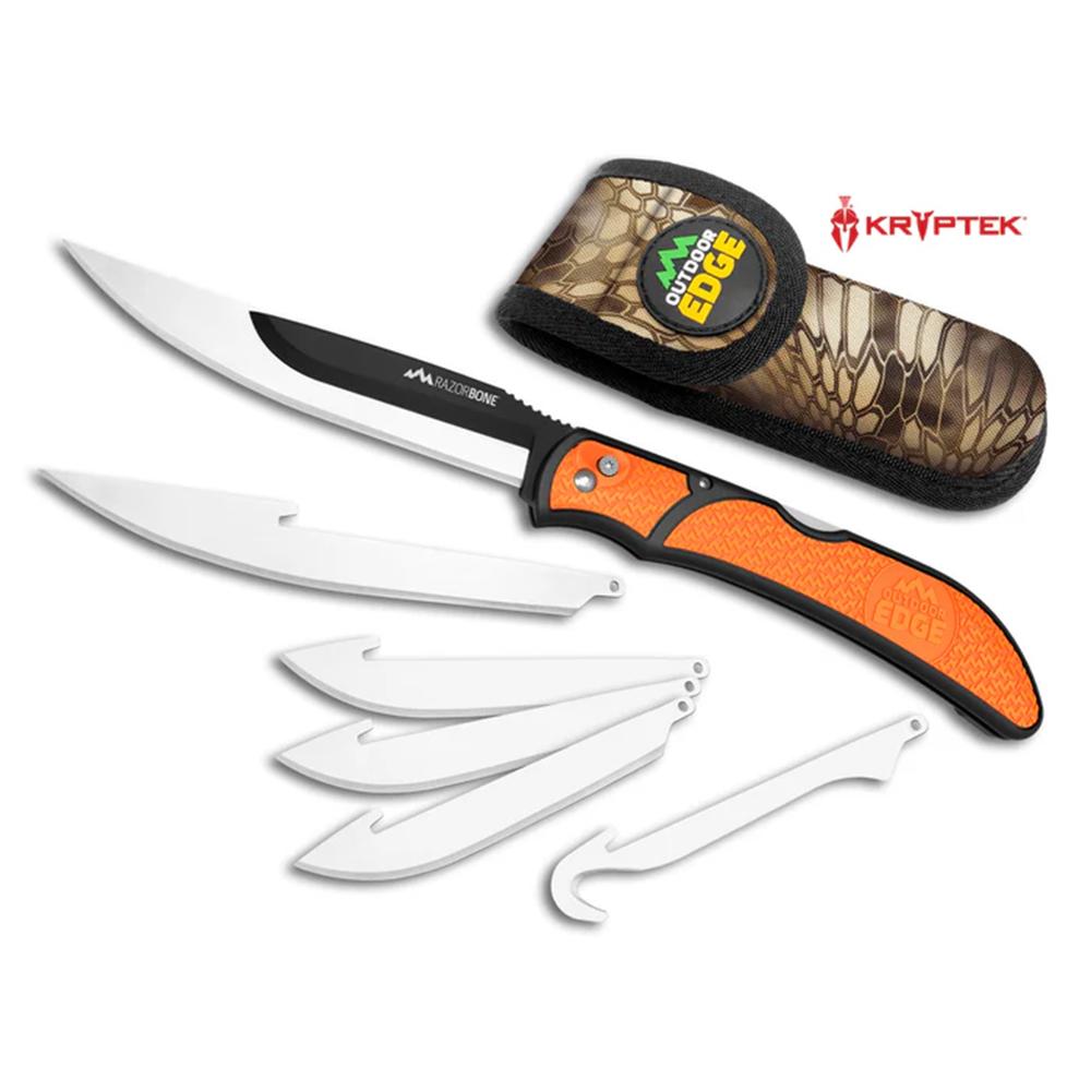 Outdoor Edge Razor Bone 6-Blade Knife Combo Set