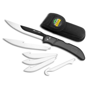 Outdoor Edge Razor Bone 6-Blade Combo Set