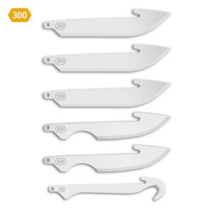 Outdoor Edge 3.0" Combo Blade Pack 6/ct