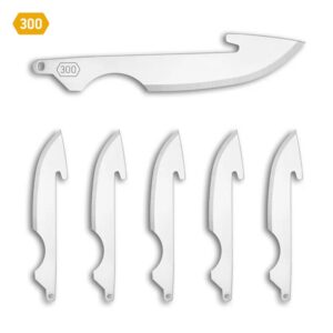 Outdoor Edge 3.0" Caping Blade Pack 6/ct