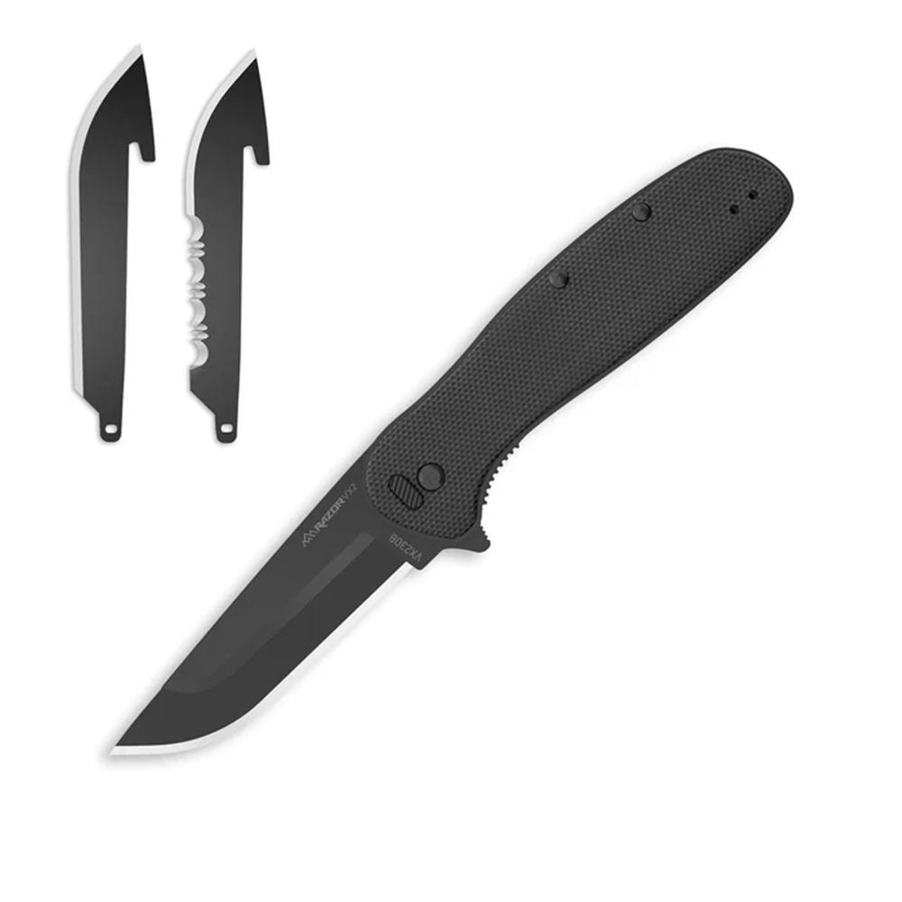 Outdoor Edge Razor VX2 3" Folding Knife - Black