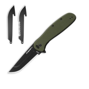 Outdoor Edge Razor VX2 Folding Knife - 3" Blade