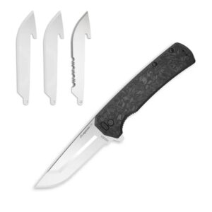Outdoor Edge Razor VX5 Folding Knife - 3" Blade