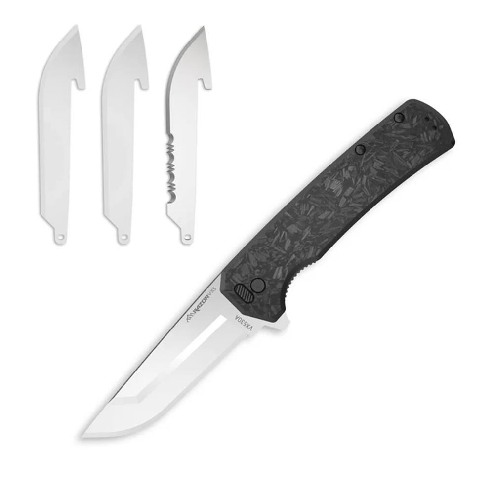 Outdoor Edge Razor VX5 Folding Knife - 3" Blade