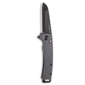 Outdoor Edge Razor XD3 3" Folding Knife - Charcoal