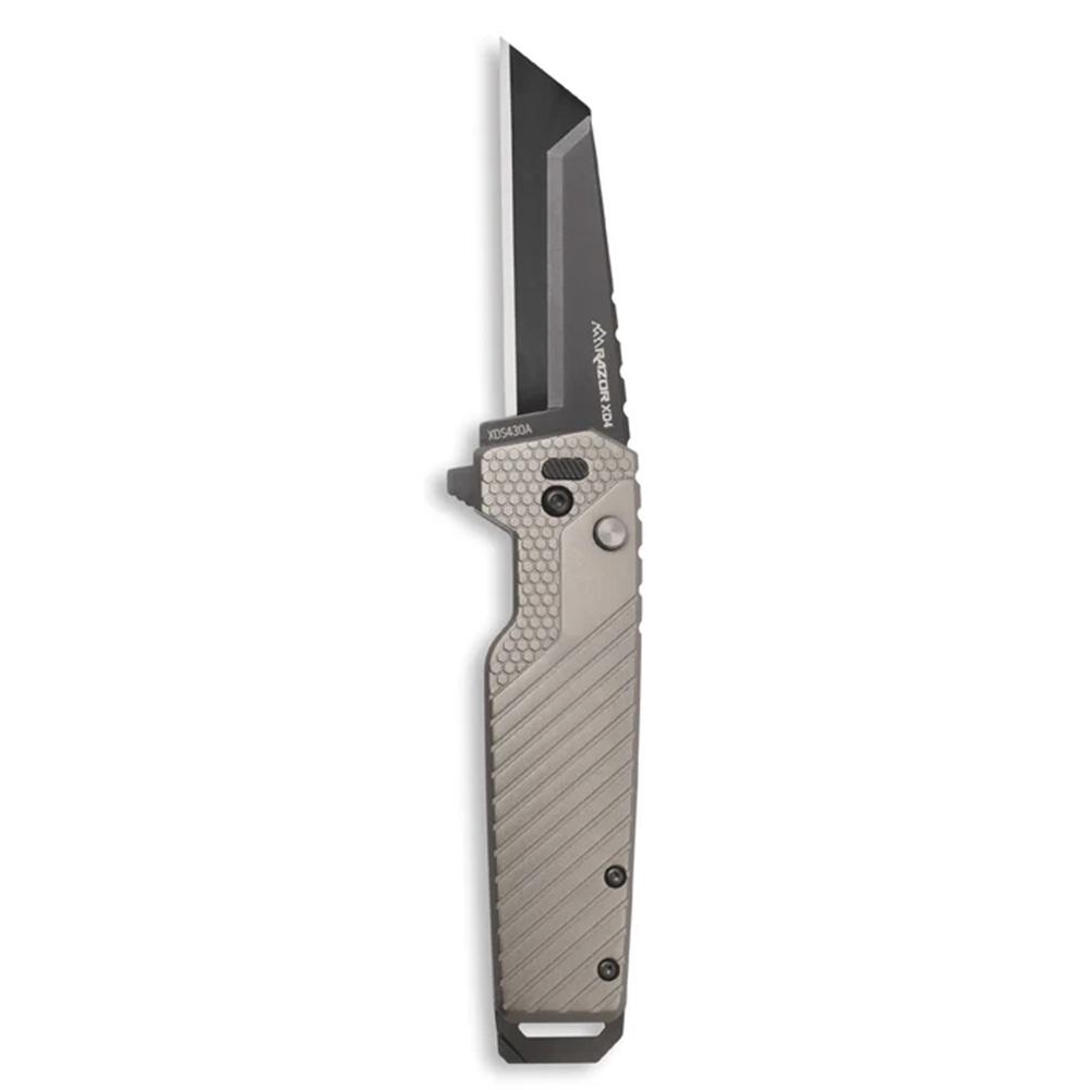 Outdoor Edge Razor XD4 Folding Knife 3" Serrated