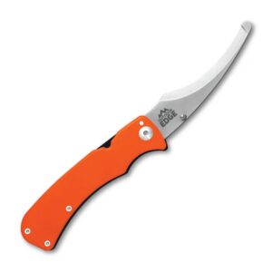 Outdoor Edge Zip-Pro Folding Gutting Knife with 3-1/2" Blade Orange