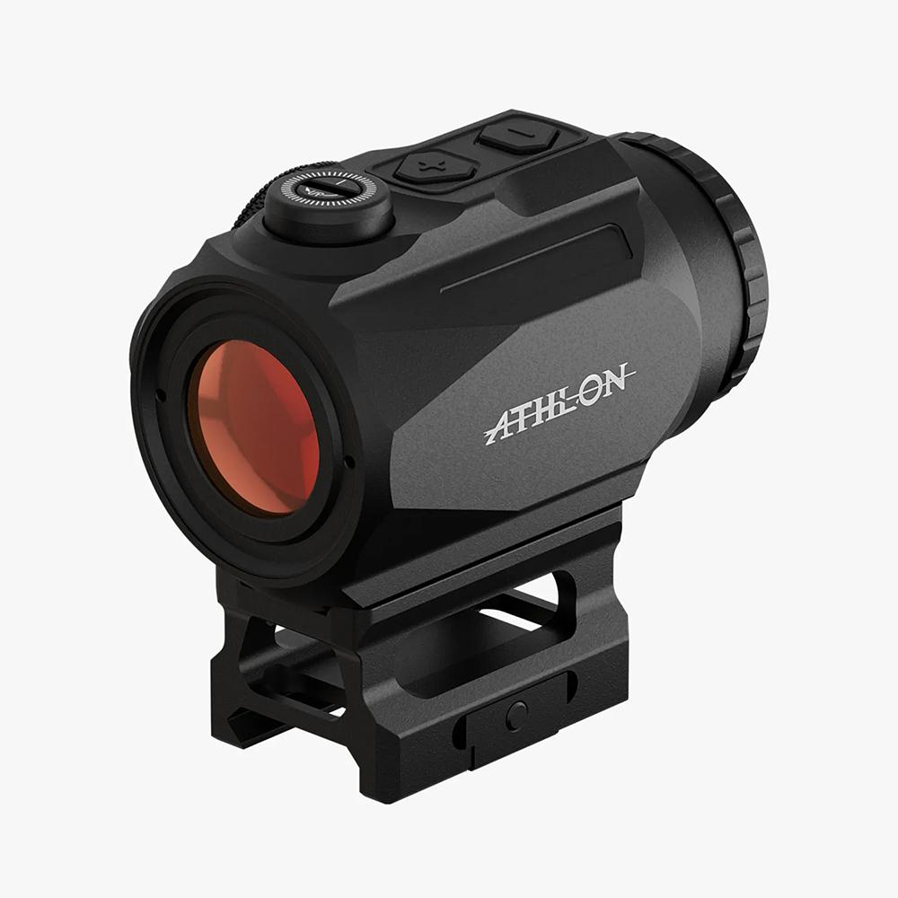 Athlon Midas Flare 1x Prism Sight - Precision Red Dot Optic
