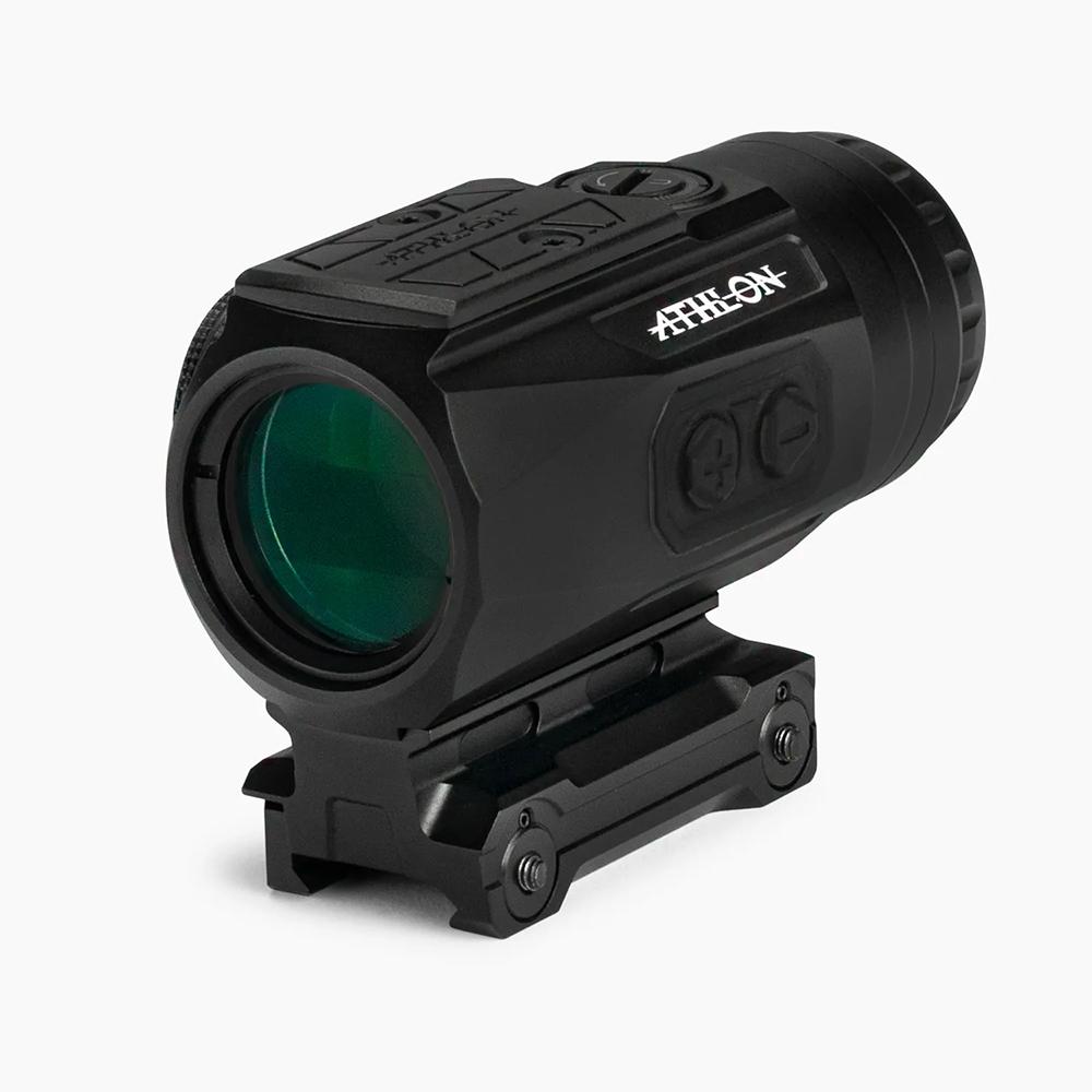 Athlon Midas Flare 3x Prism Sight - Red/Green Reticle