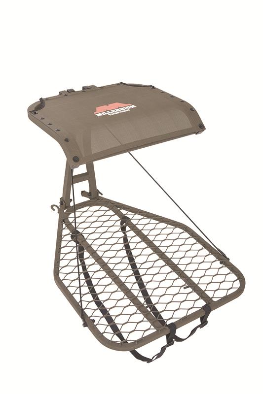 Millennium M50 Steel Leveling Hang-On Tree Stand