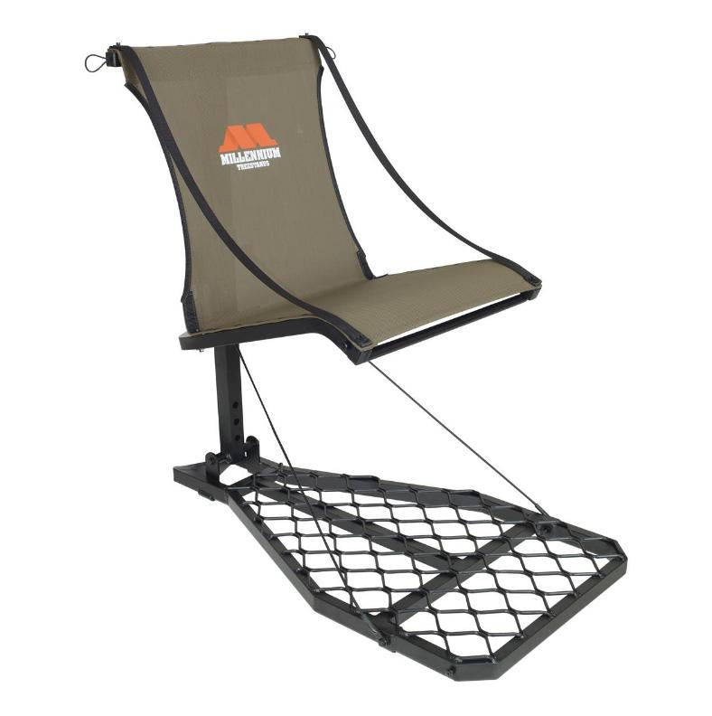 Millennium M100U Ultralight Hang-On Tree Stand with Safe-Link