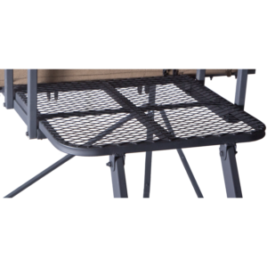 Millennium Buck Hut Ladder Platform - Sturdy Steel Construction