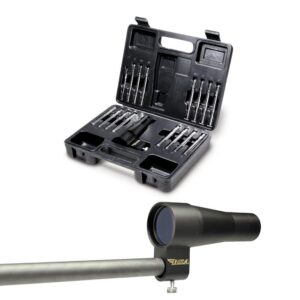 BSA Boresighter Kit with 15 Arbors & Hard Case
