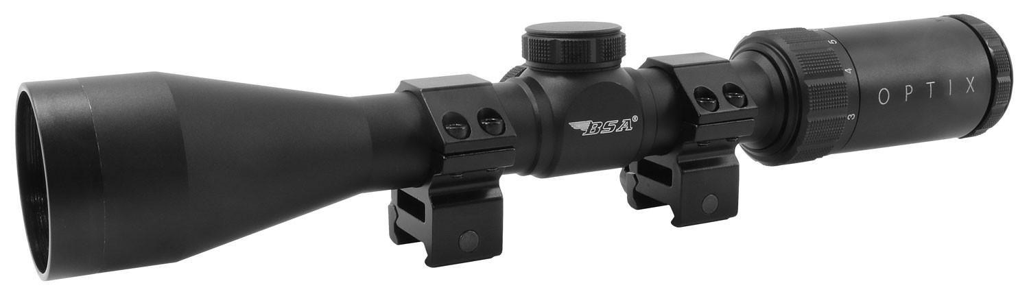 BSA Optix 3-9x40mm Rifle Scope with BDC-8 Reticle