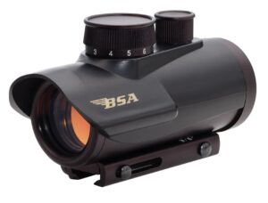BSA Optics RD30B Illuminated Red Dot Sight 1x30mm
