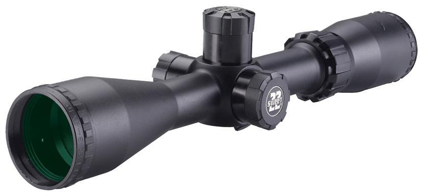 BSA Sweet 22 Rifle Scope 3-9x40mm with Dual-X Reticle