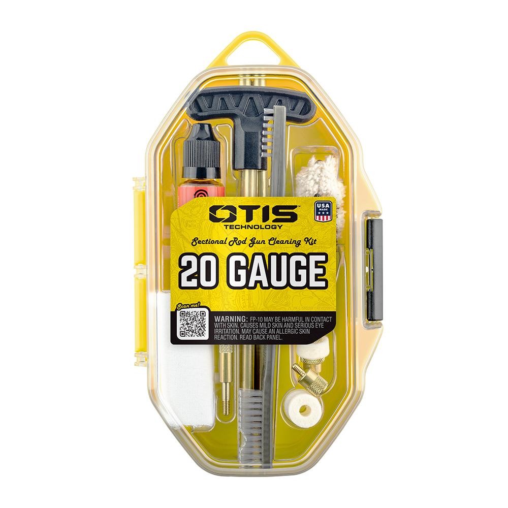 Otis Shotgun Cleaning Kit with Brass Rods 20 ga