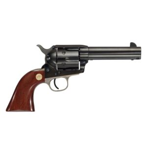 Cimarron Pistoleer .45 LC Revolver - 4.75" Blued Walnut