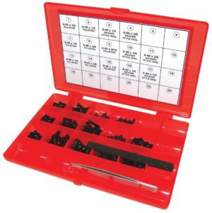 Lyman Master Gunsmith Hex Head Screw Kit - 142 Pieces