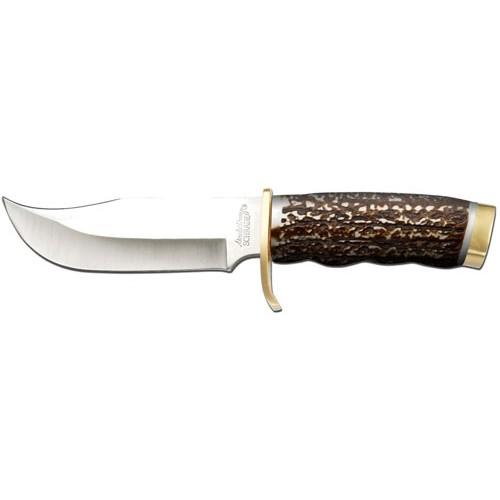 Uncle Henry Staglon Fixed Blade Knife with Sheath