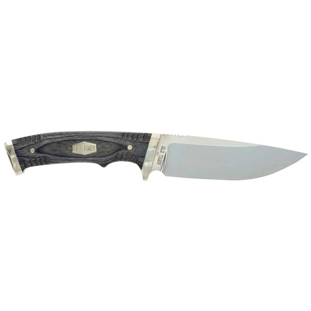 Old Timer Heritage 5" Fixed Blade Knife with Sheath