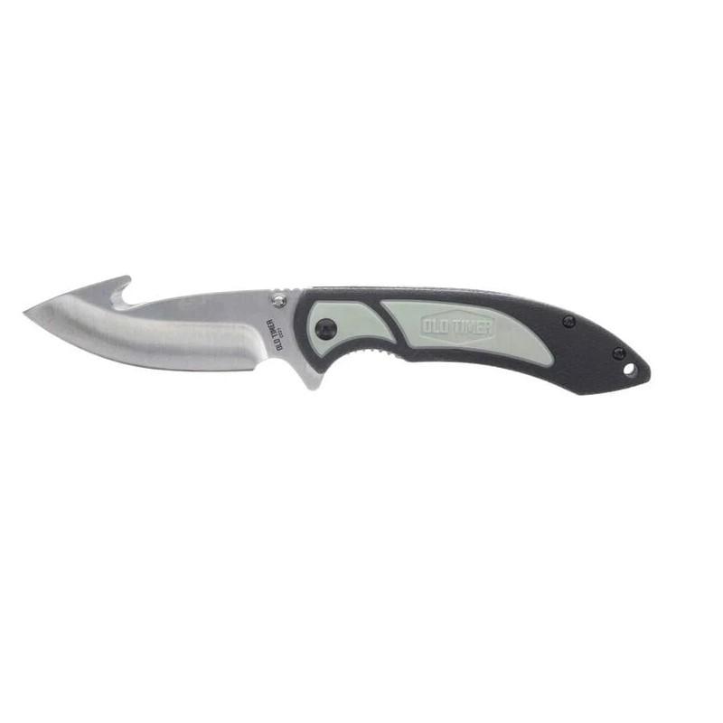 Battenfeld Old Timer Trail Boss Gut Hook Folding Knife