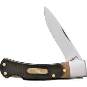 Old Timer Bear Head 2.2" Stainless Steel Pocket Knife