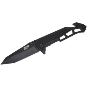 Smith & Wesson M&P Border Guard 4" Black Blade Knife