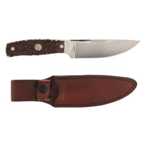 Uncle Henry Next Gen Fixed Blade Knife with Leather Sheath