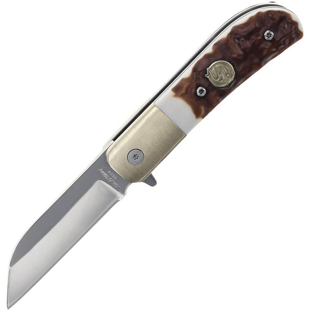 Uncle Henry Next Gen Staglon Folding Wharncliffe Knife