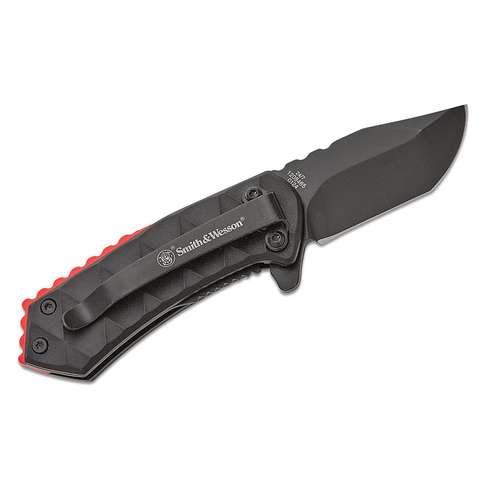 Smith & Wesson 24/7 Spring Assist Knife - 1.9" Blade