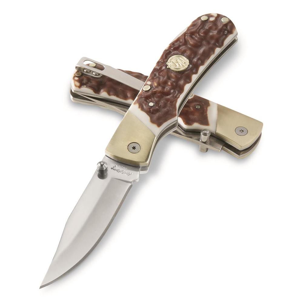 Uncle Henry 7UH Folding Knife with Clip Point Blade
