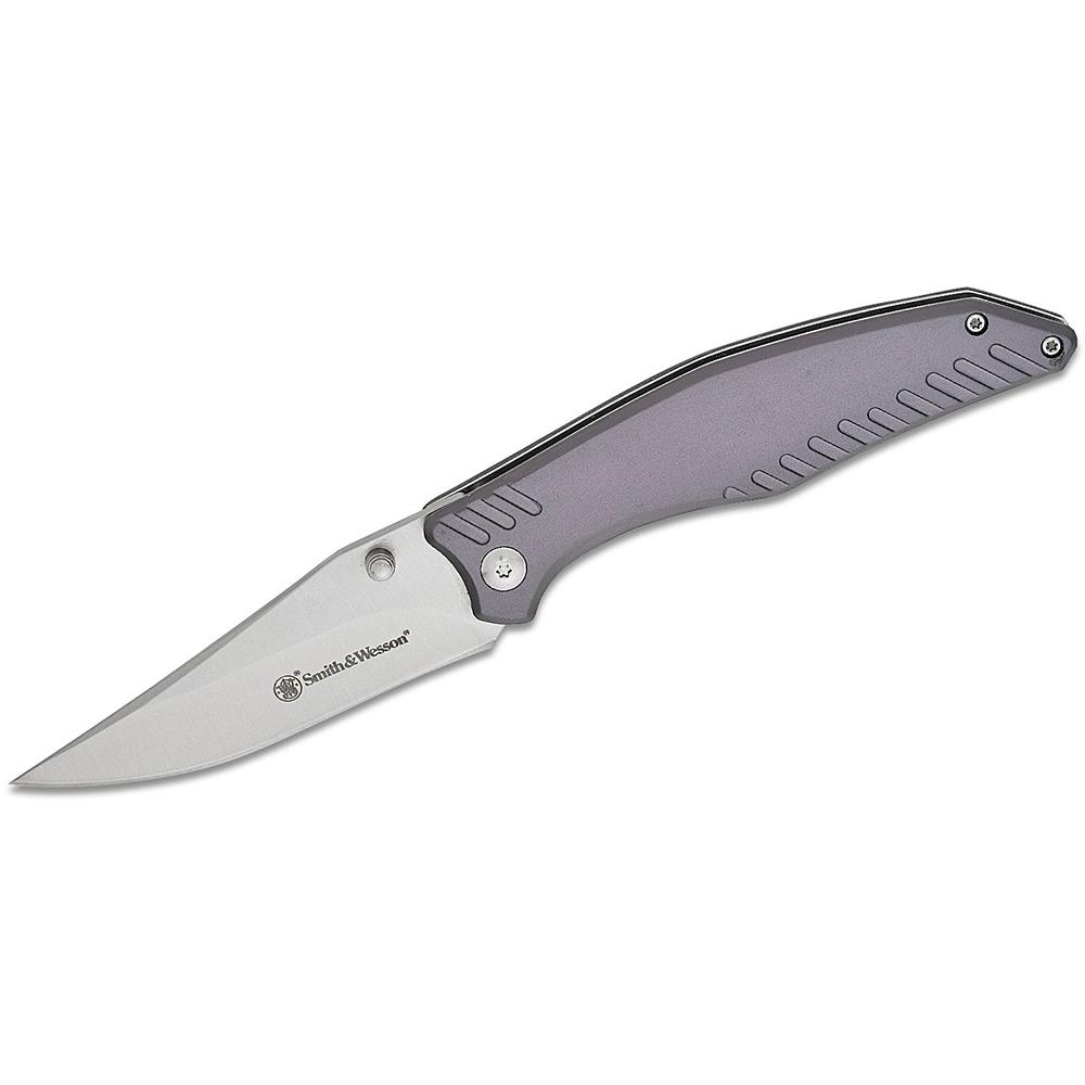 Smith & Wesson Black Ops Folding Knife 3.5" Clip Blade