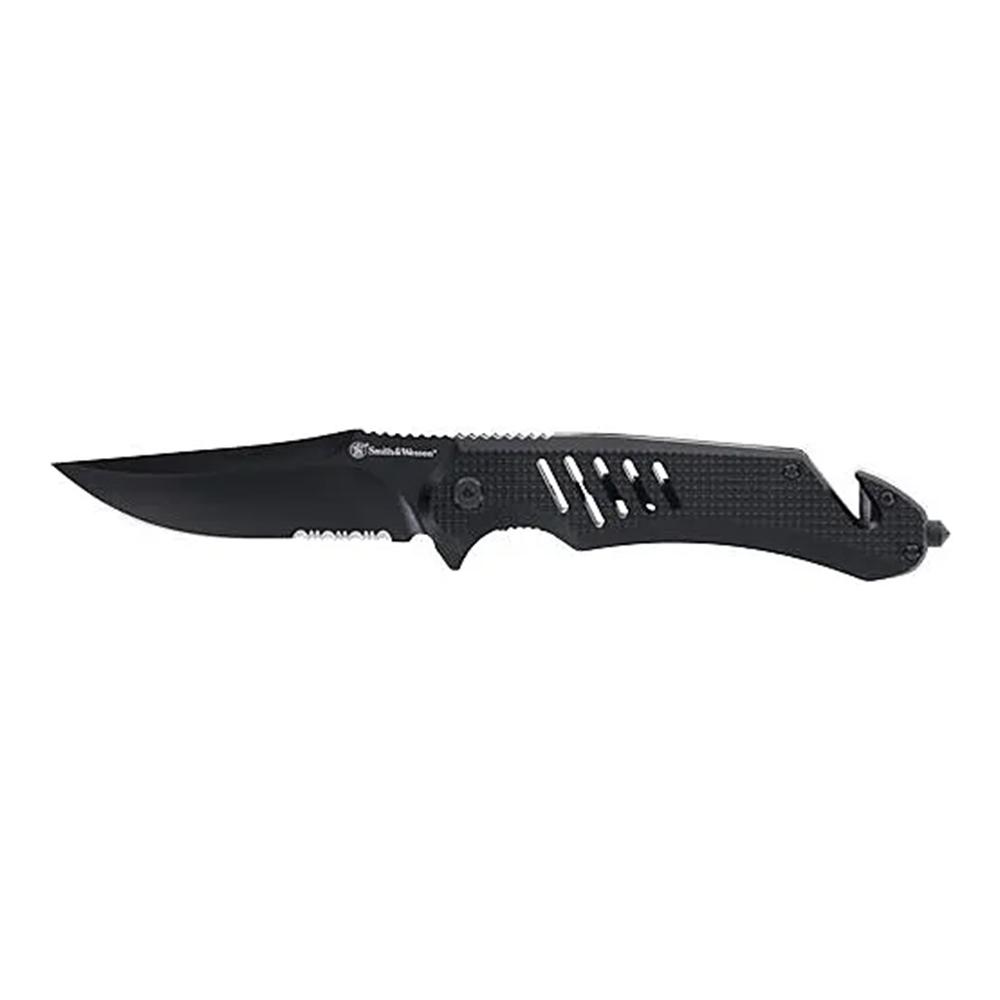 Smith & Wesson Extreme Ops Folding Knife with Clip Point