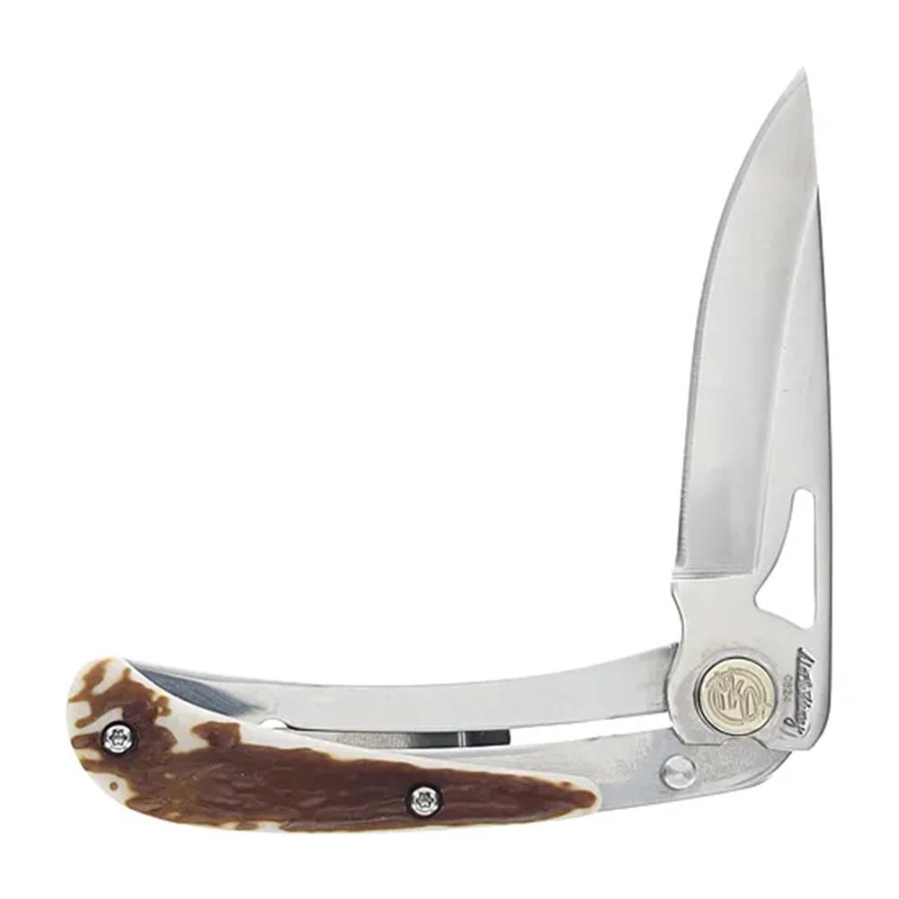 Uncle Henry 3UH Large Folding Knife with Staglon Handle
