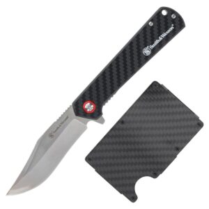 Smith & Wesson Folding Knife and Wallet Combo