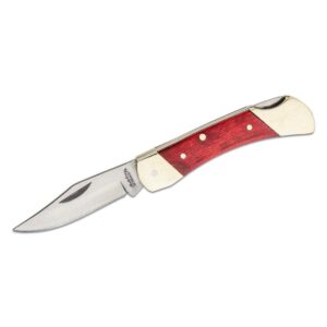 Schrade Uncle Henry Brown Bear 2.25" Folding Knife