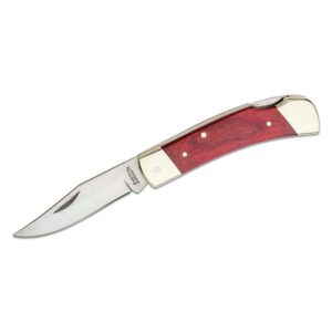 Uncle Henry Smokey Pocket Knife with 2.8" Stainless Steel Blade